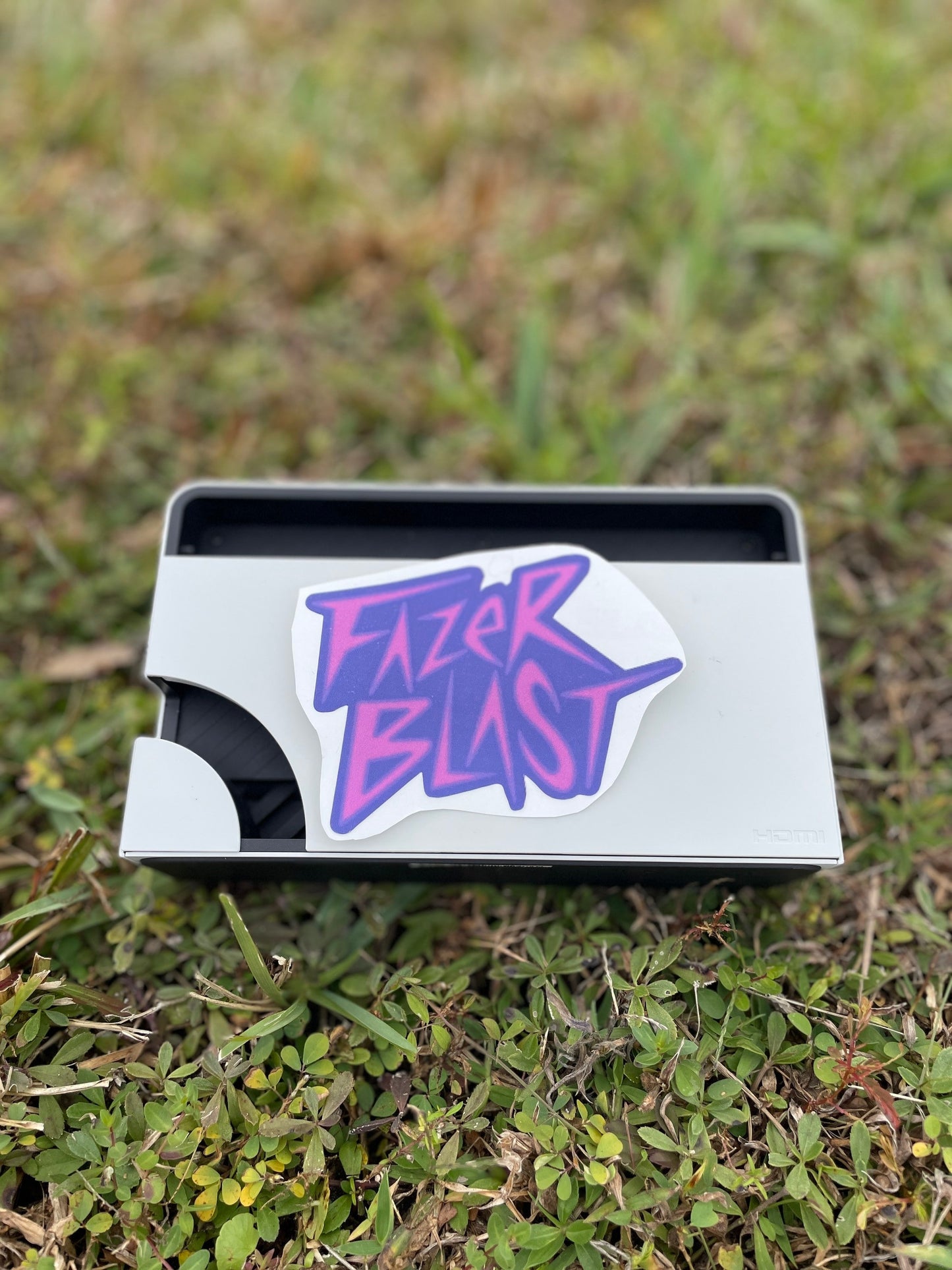 Fazer Blast Vinyl Sticker