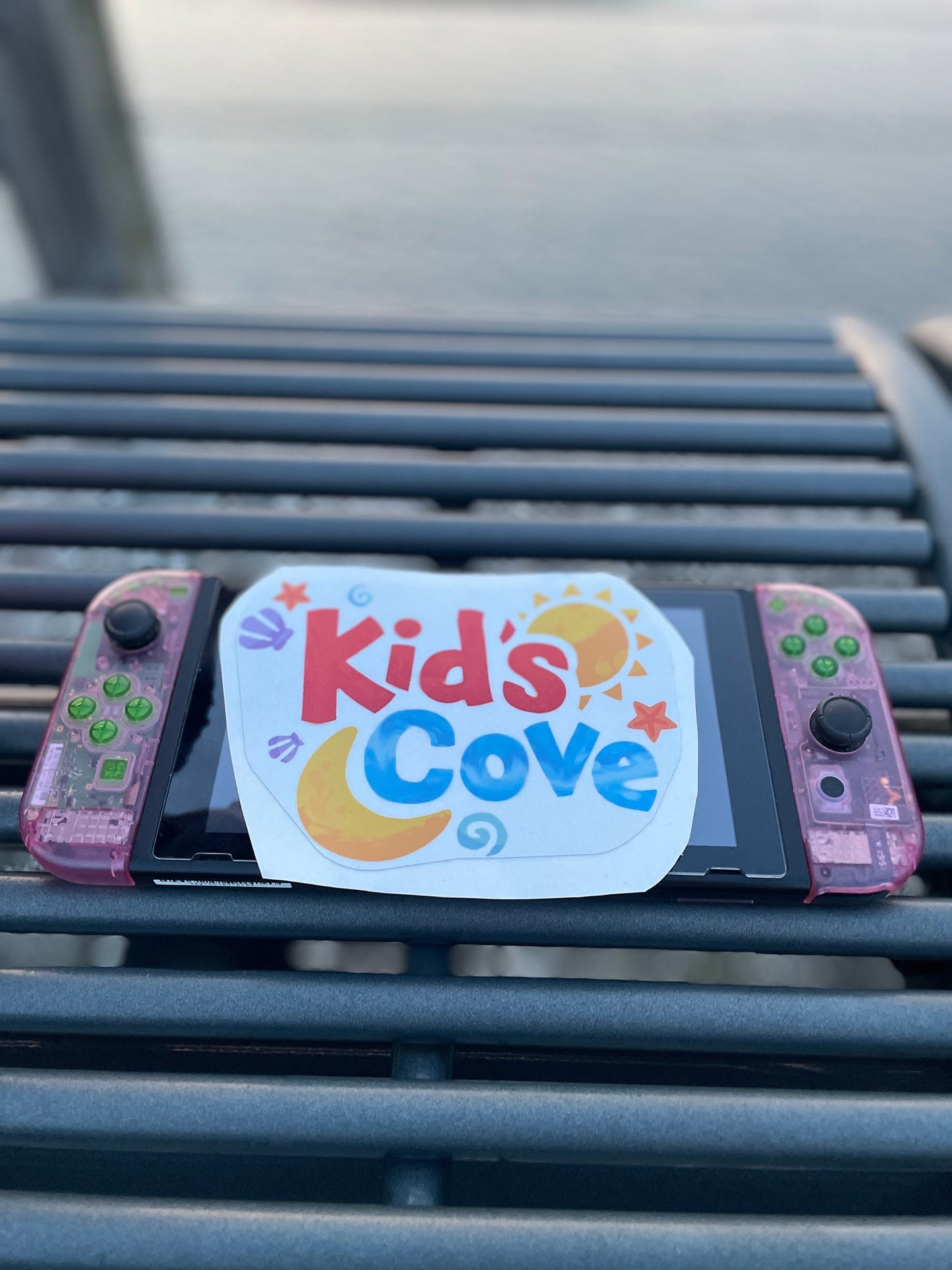 Kid's Cove Vinyl Sticker