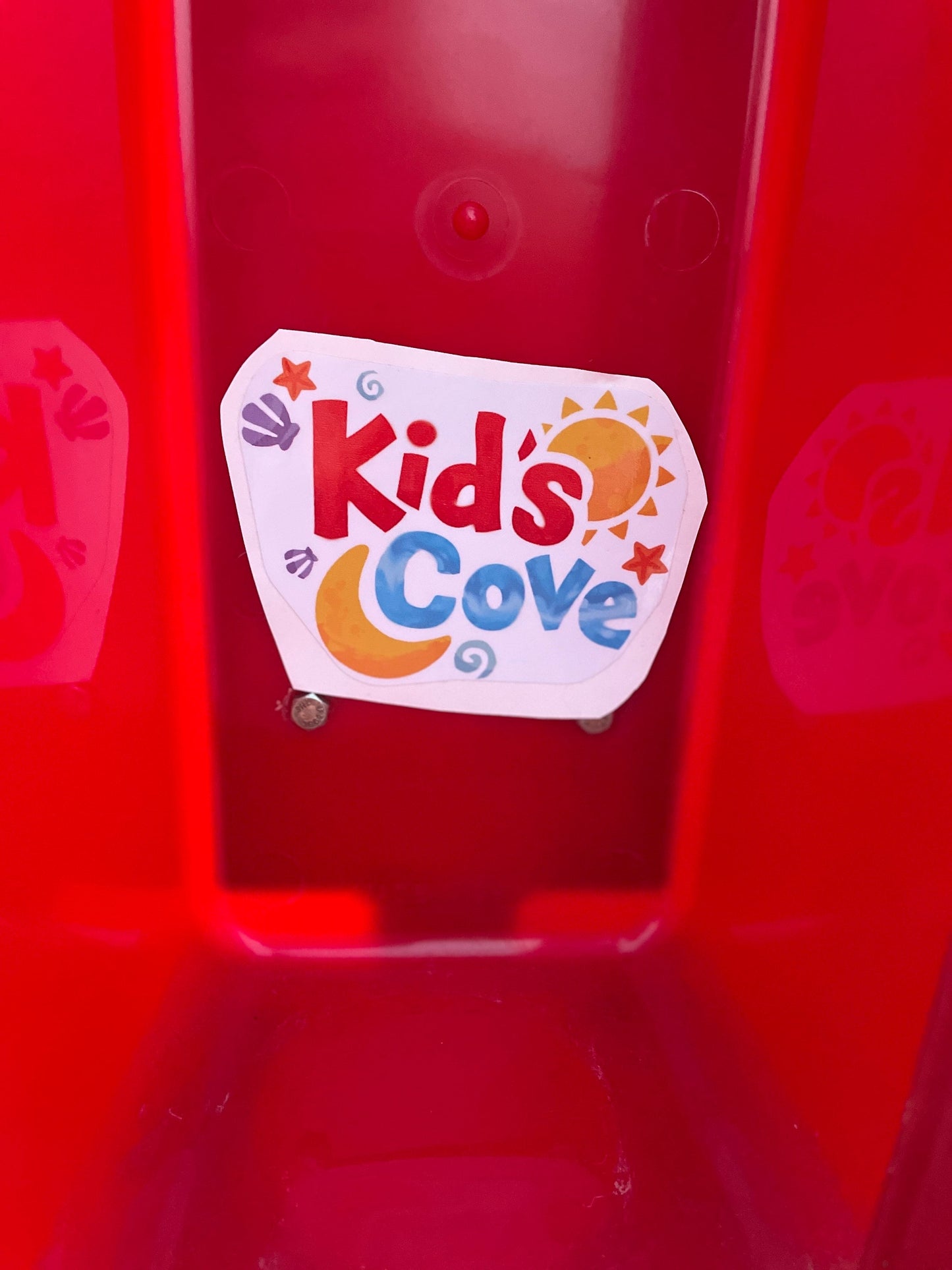 Kid's Cove Vinyl Sticker