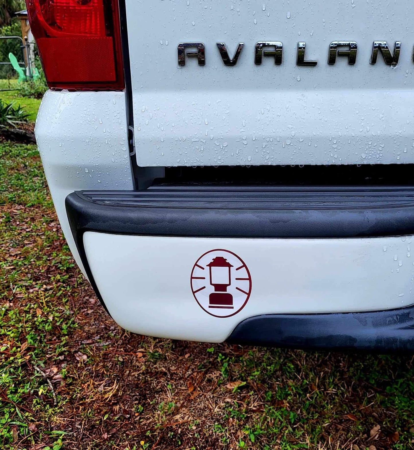 Lantern Logo stickers