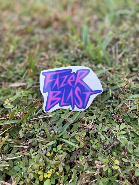 Fazer Blast Vinyl Sticker