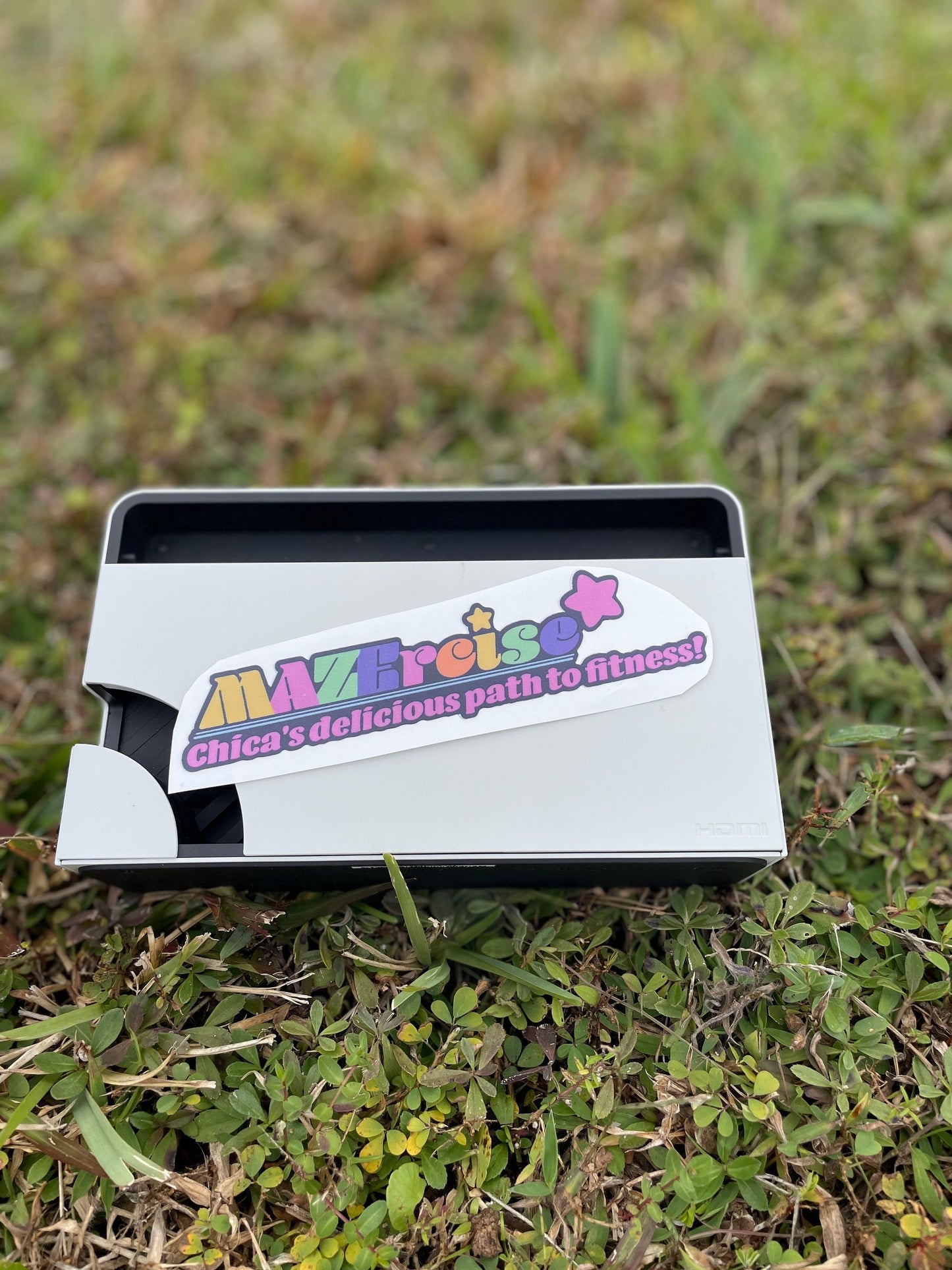 Chica's Mazercise Vinyl Sticker