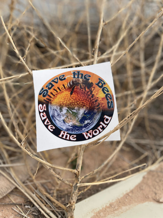 Saving the bees, saving the world!