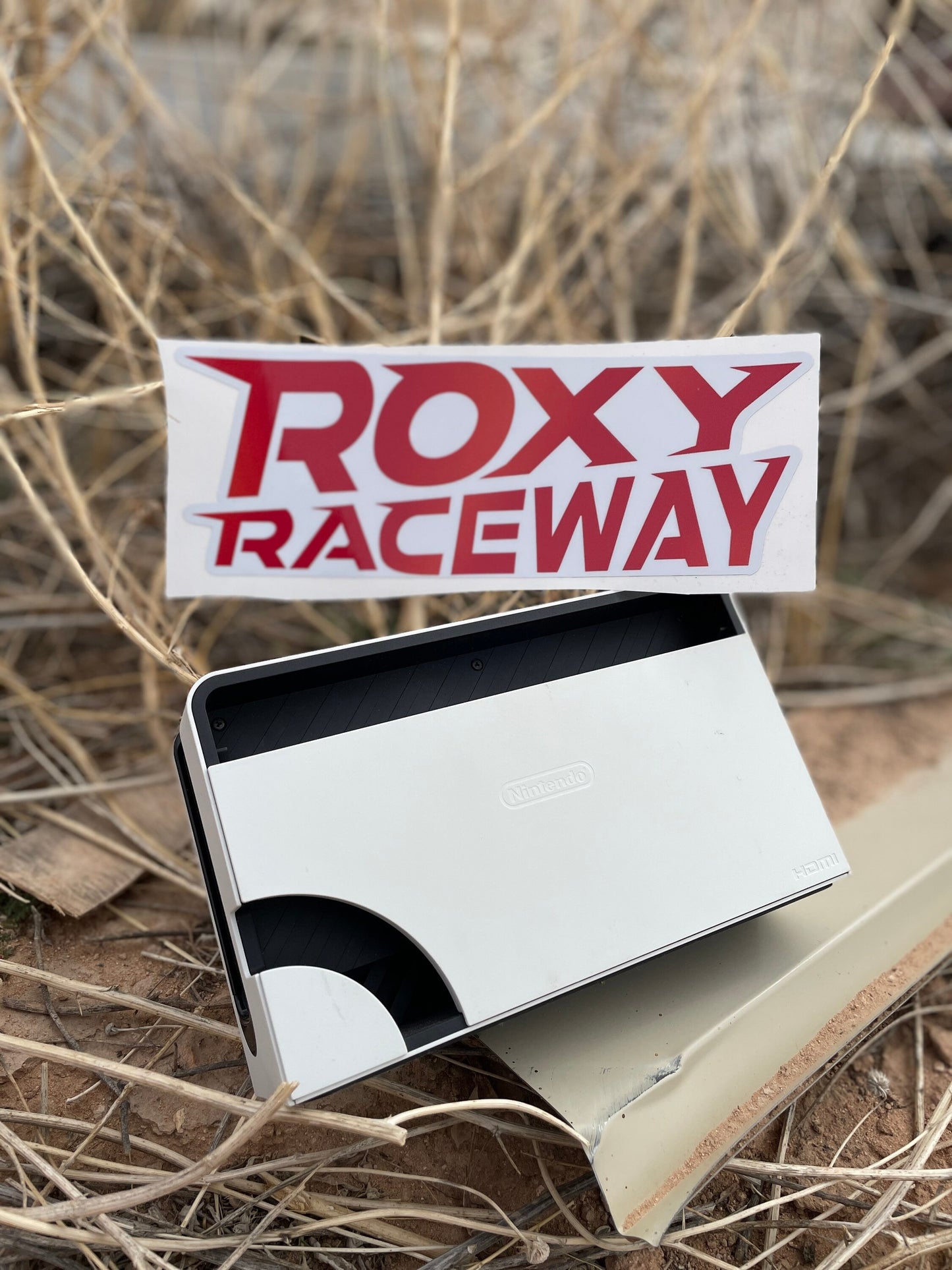 Roxy Raceway vinyl sticker