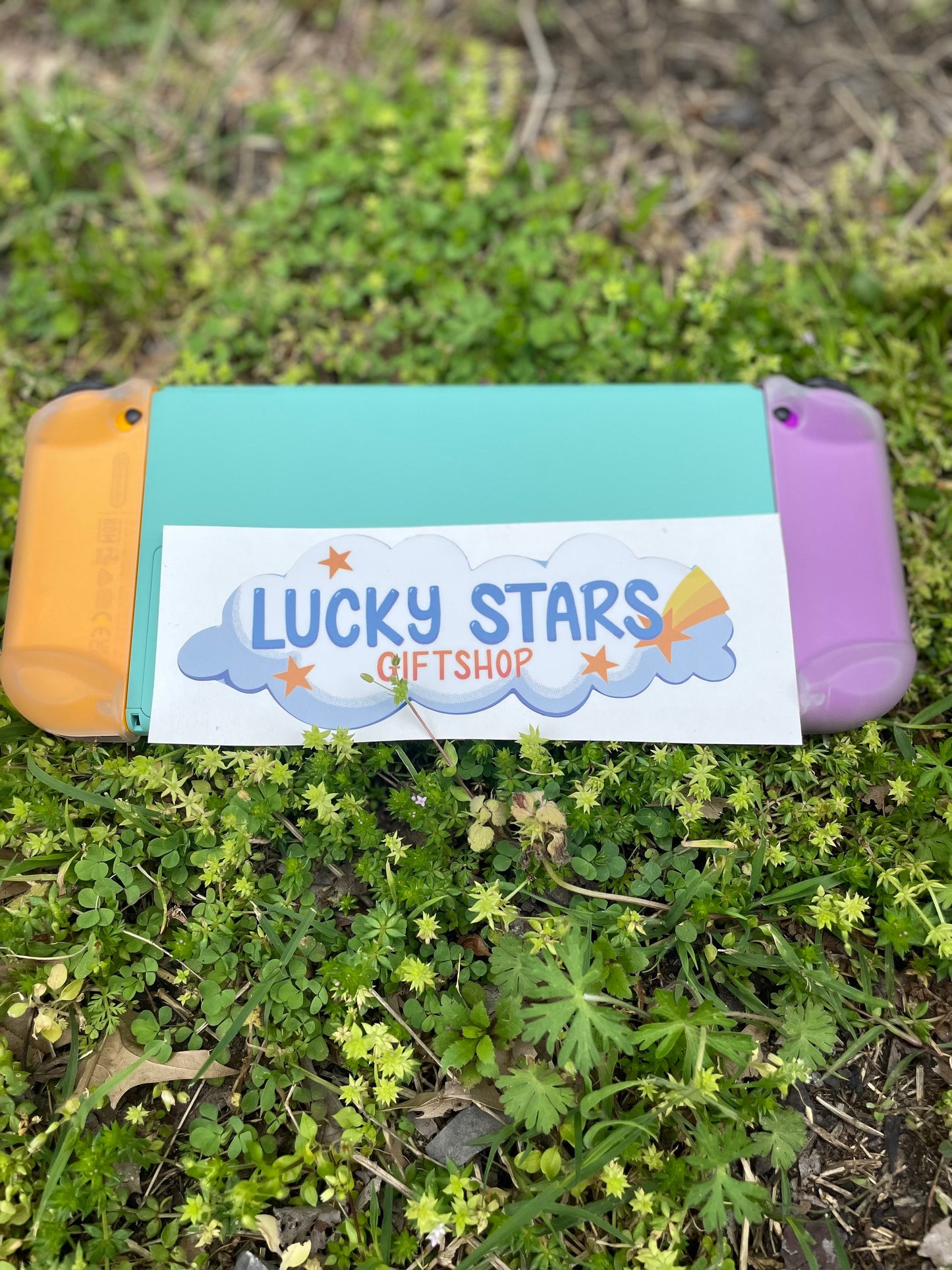 Lucky Stars Vinyl Sticker