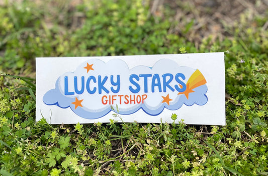 Lucky Stars Vinyl Sticker