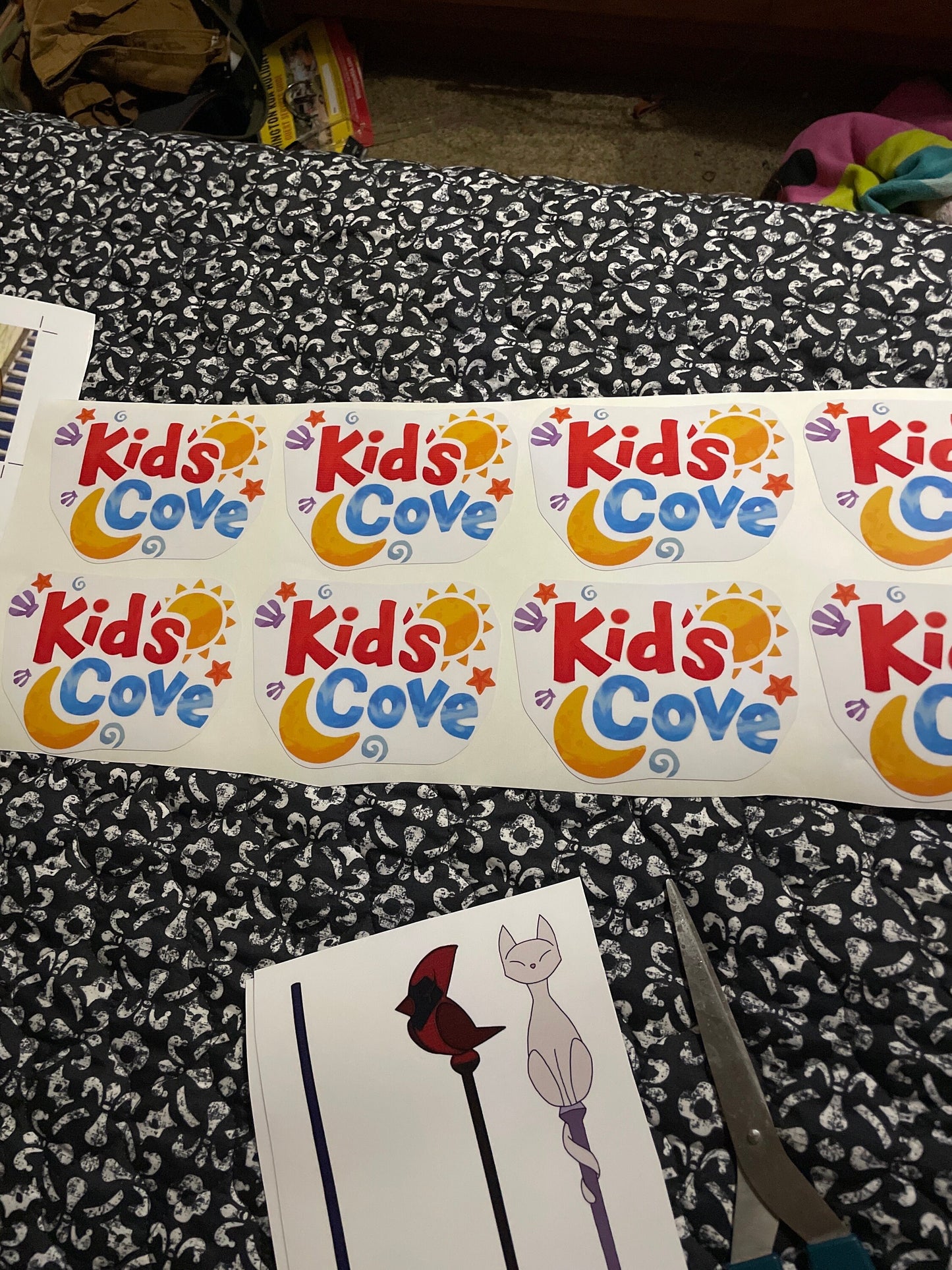 Kid's Cove Vinyl Sticker