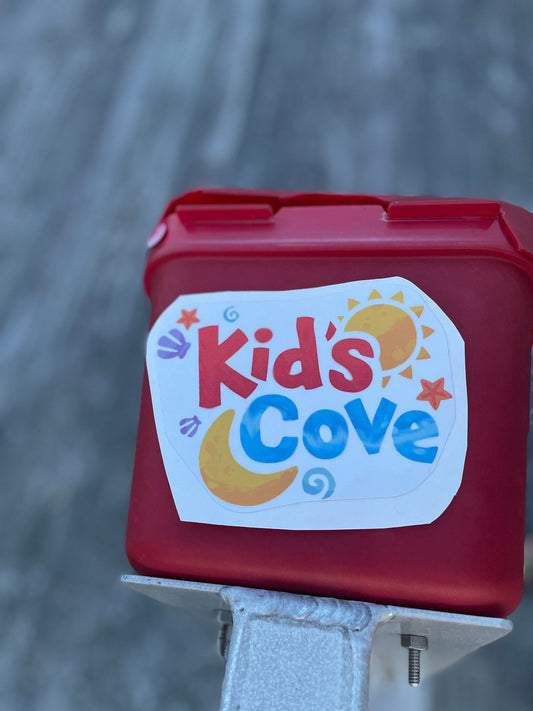 Kid's Cove Vinyl Sticker