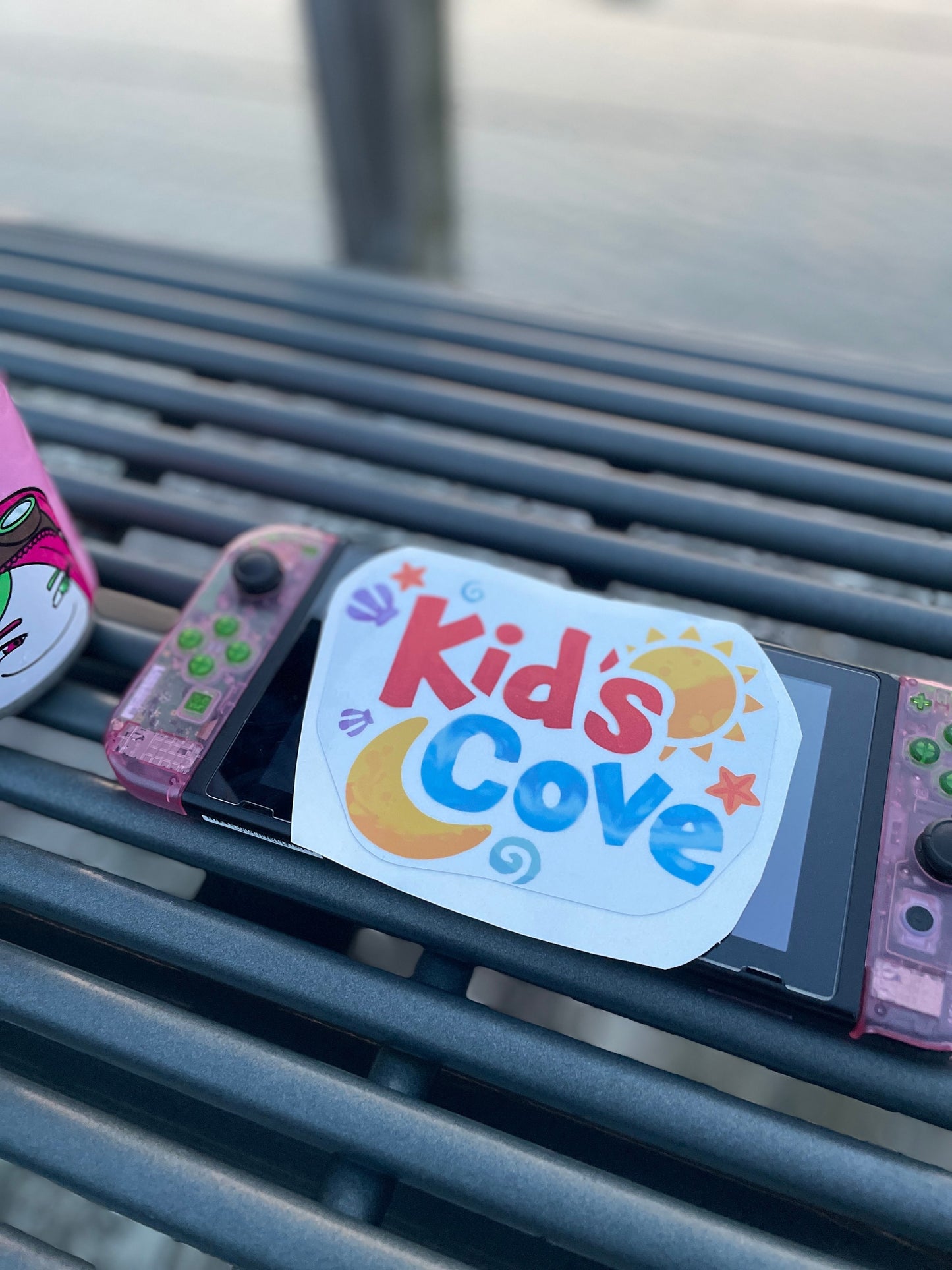 Kid's Cove Vinyl Sticker